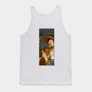 A Merry Violinist by Gerard van Honthorst Tank Top